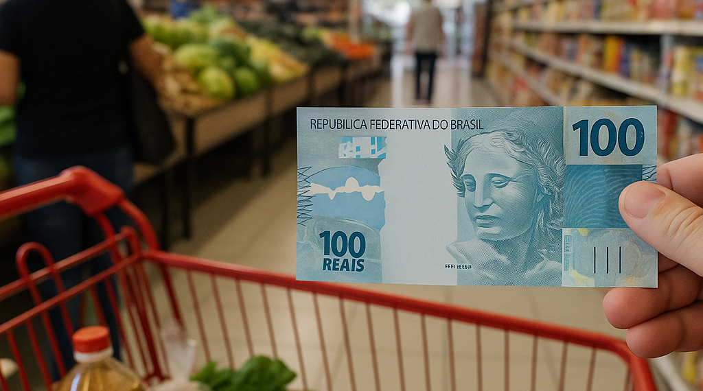 Inflación de Brasil desacelera en julio y vuelve al rango objetivo del Banco Central