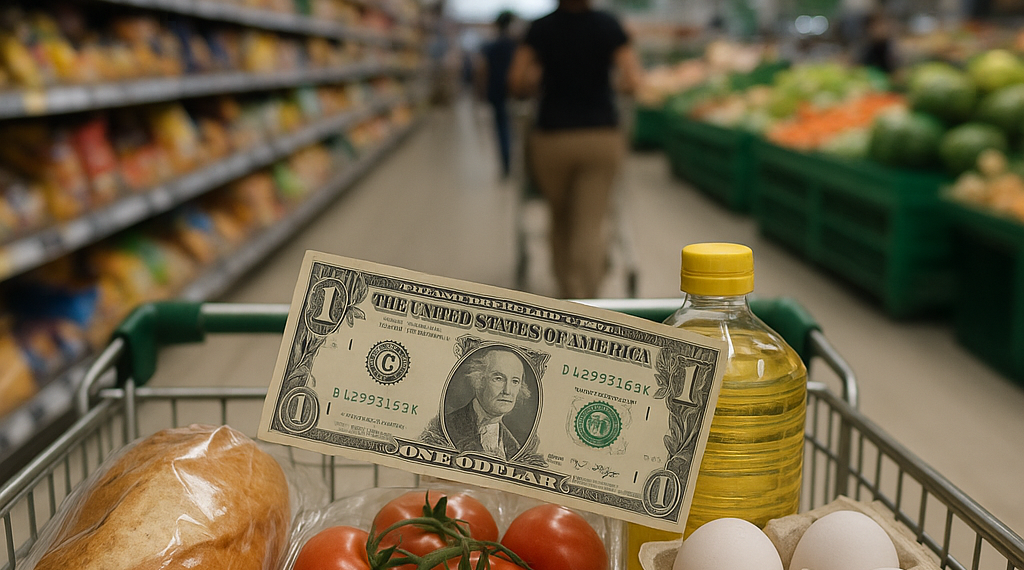 Inflación en Estados Unidos se modera a 3.4% anual en julio: IPC