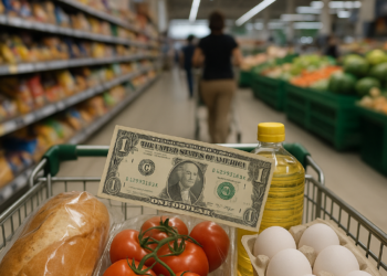 Inflación en Estados Unidos se modera a 3.4% anual en julio: IPC