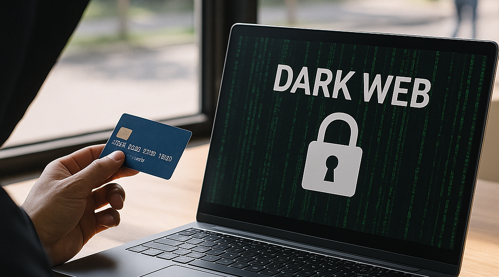 Datos de tarjetas, entre la información financiera más expuesta en la dark web