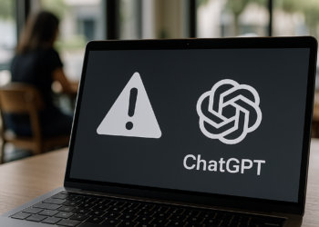 Reportan falla masiva de ChatGPT