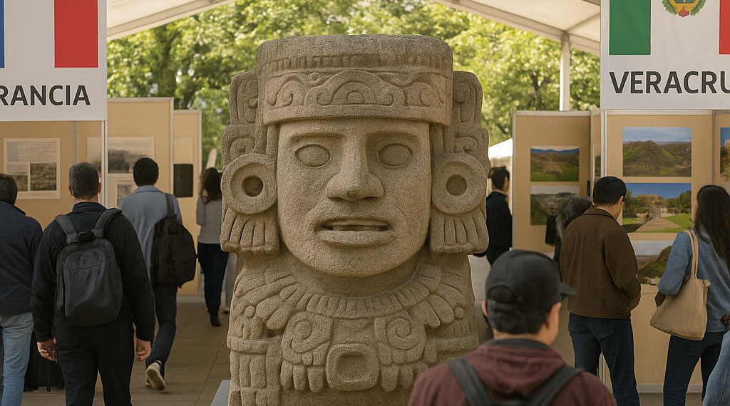 Arranca la Feria de Antropología con presencia de Francia y Veracruz