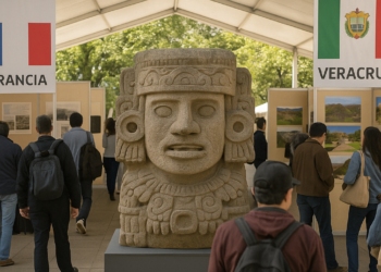 Arranca la Feria de Antropología con presencia de Francia y Veracruz