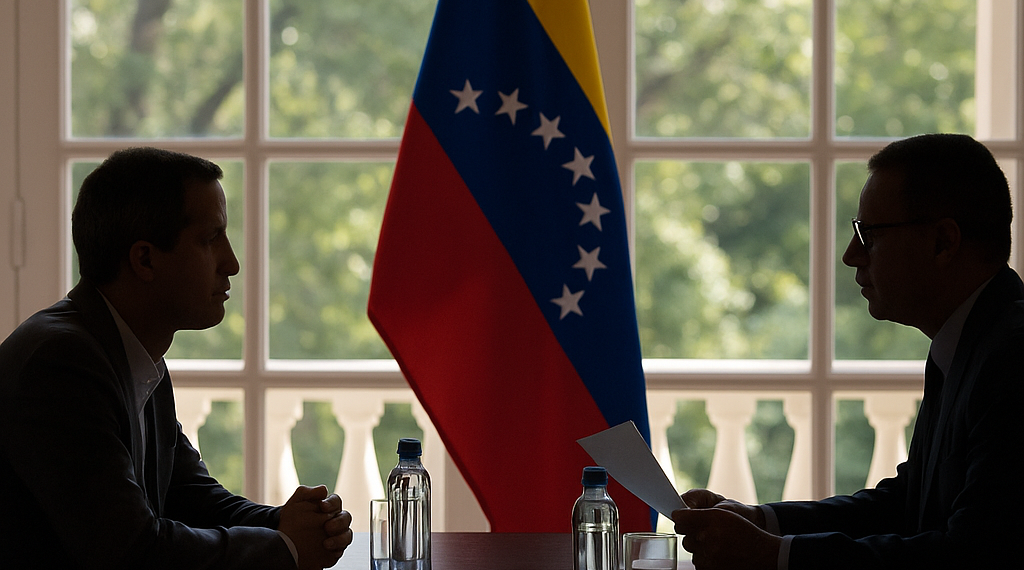 Arranca el diálogo teledirigido entre el chavismo y parte de la oposición venezolana