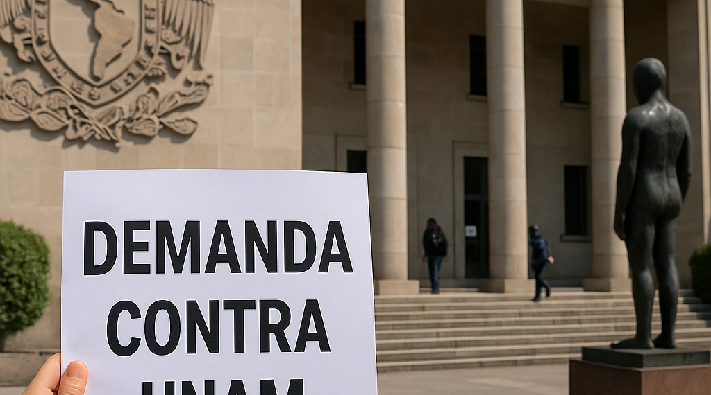 Promueven primeros amparos contra proceso de UNAM