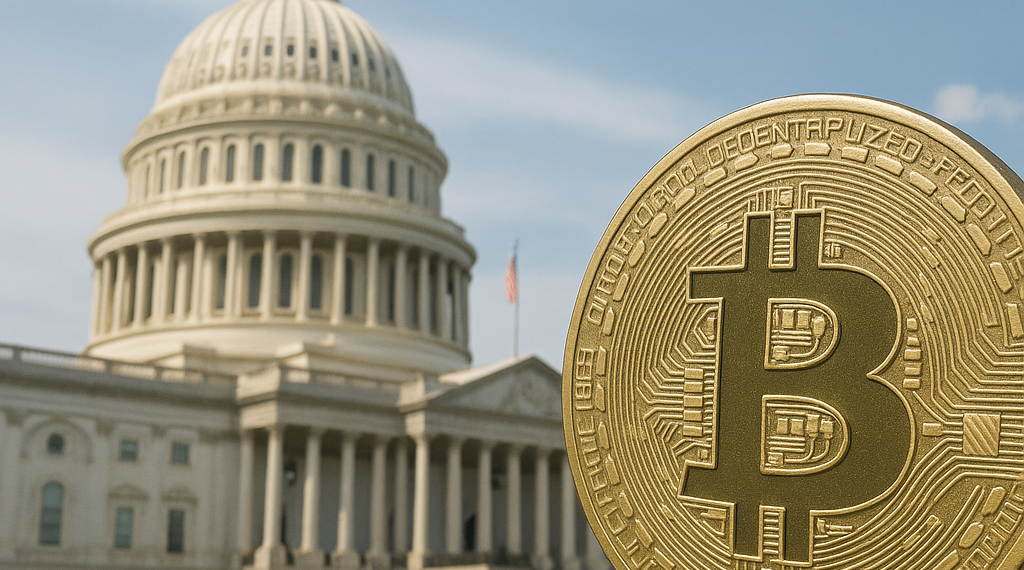 Proyecto de ley para criptomonedas en camino en EU