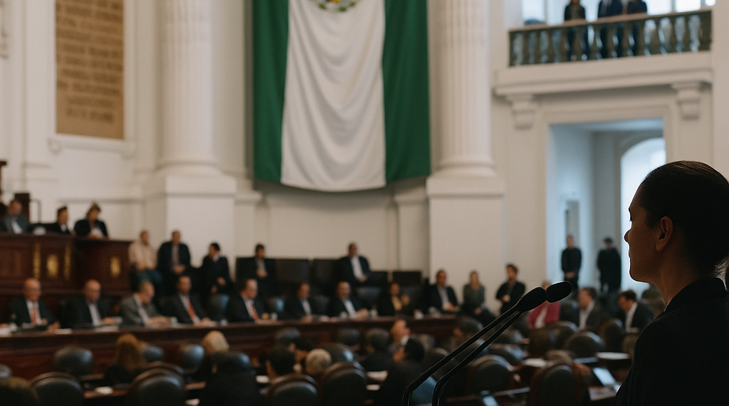 Marcan periodo legislativo iniciativas de Sheinbaum