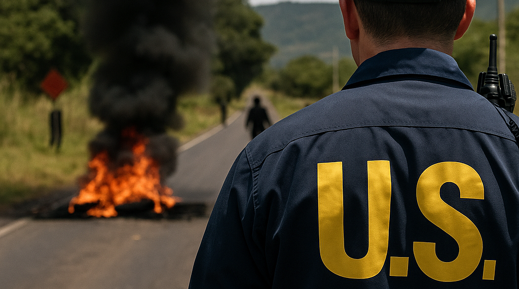 Inspectores de EU fueron amenazados en Michoacán.- CSP