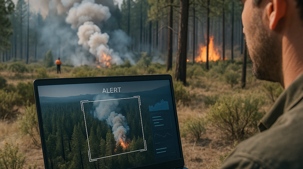 IA contra incendios forestales: tecnología para anticipar el riesgo