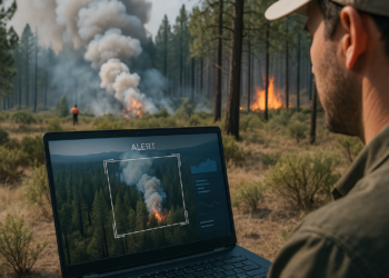 IA contra incendios forestales: tecnología para anticipar el riesgo