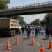 Bloquean Circuito Interior a la altura de Vallejo