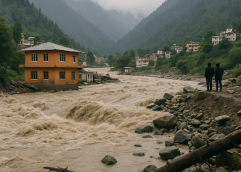 Inundación en el Himalaya: el riesgo que aumenta con el clima