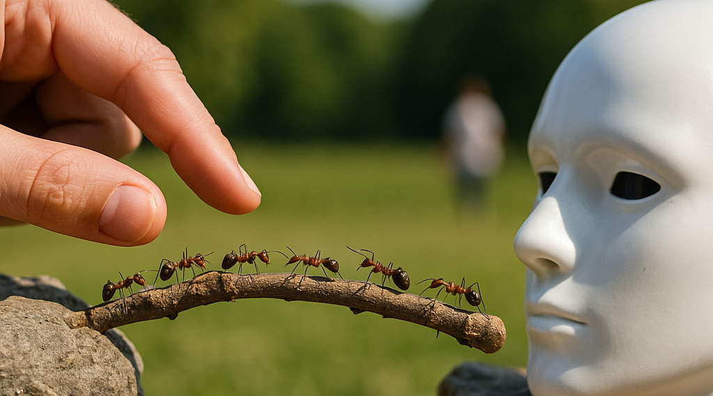 Un estudio con laberintos y hormigas indica que la inteligencia colectiva podría superar a los mejores modelos de IA