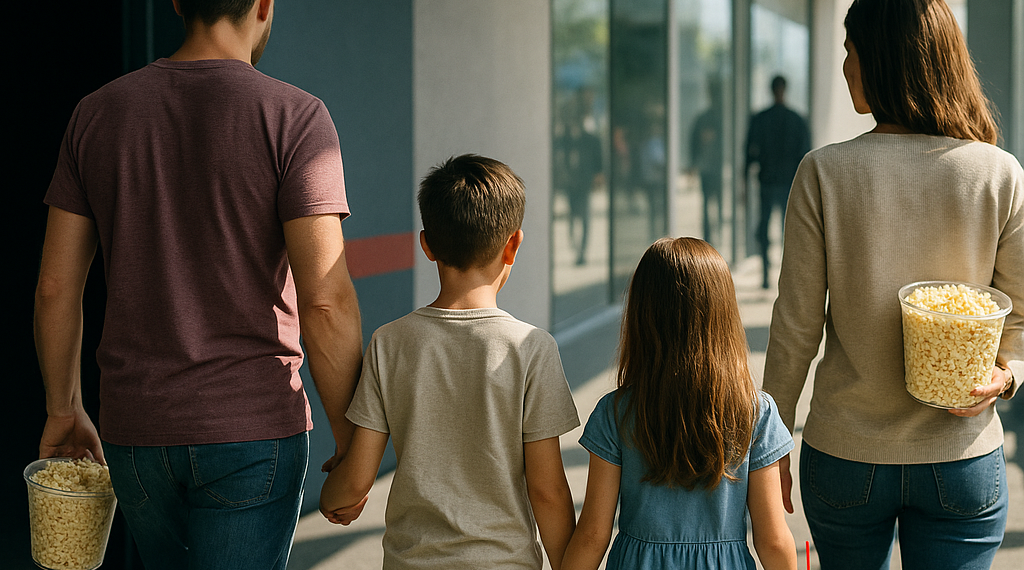 Ir al cine en familia ya cuesta más de mil pesos
