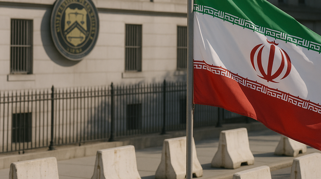 Irán dice que las nuevas sanciones de un EU "desesperado" fracasarán