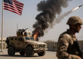 El régimen de Irán afirmó que atacó una instalación militar de EEUU en Emiratos Árabes Unidos