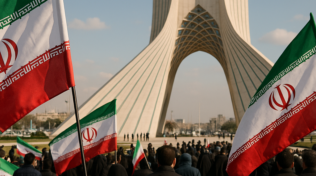 El régimen de Irán se atribuyó la victoria en la guerra contra EEUU e Israel y reivindicó el control del estrecho de Ormuz