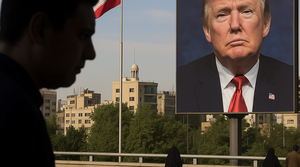 Irán ve desesperado a Donald Trump
