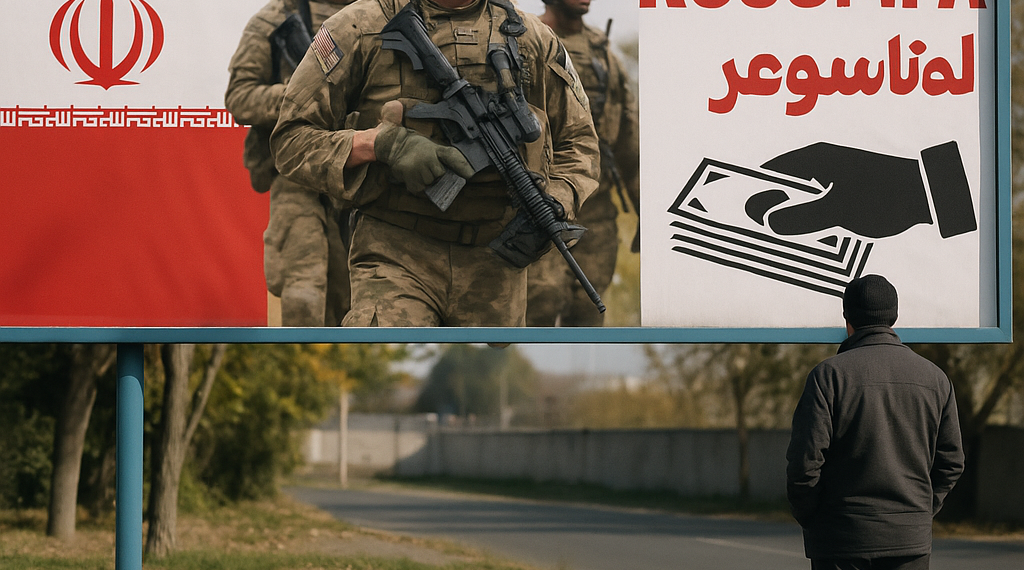Irán ofreció 30.000 dólares por matar o capturar a soldados estadounidenses y llamó a EEUU a abandonar Medio Oriente