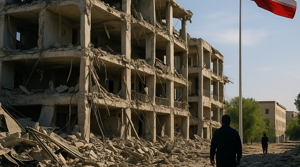 Irán confirma muertos y heridos tras unos ataques estadounidenses en la isla de Larak y advierte "represalías"