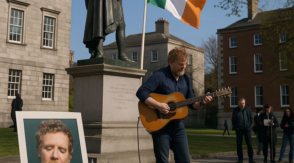 Irlanda despide a Glen Hansard arropado por actuaciones musicales de Bono y un poema de Patti Smith | Cultura