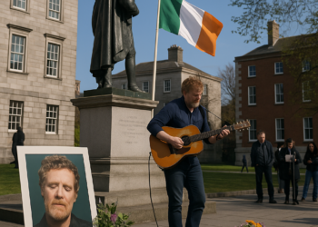 Irlanda despide a Glen Hansard arropado por actuaciones musicales de Bono y un poema de Patti Smith | Cultura