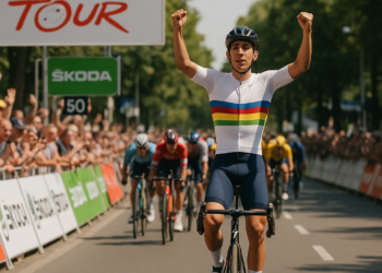 El mexicano Isaac Del Toro conquista la Vuelta a Alemania