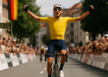 El mexicano Isaac Del Toro conquista la Vuelta a Alemania