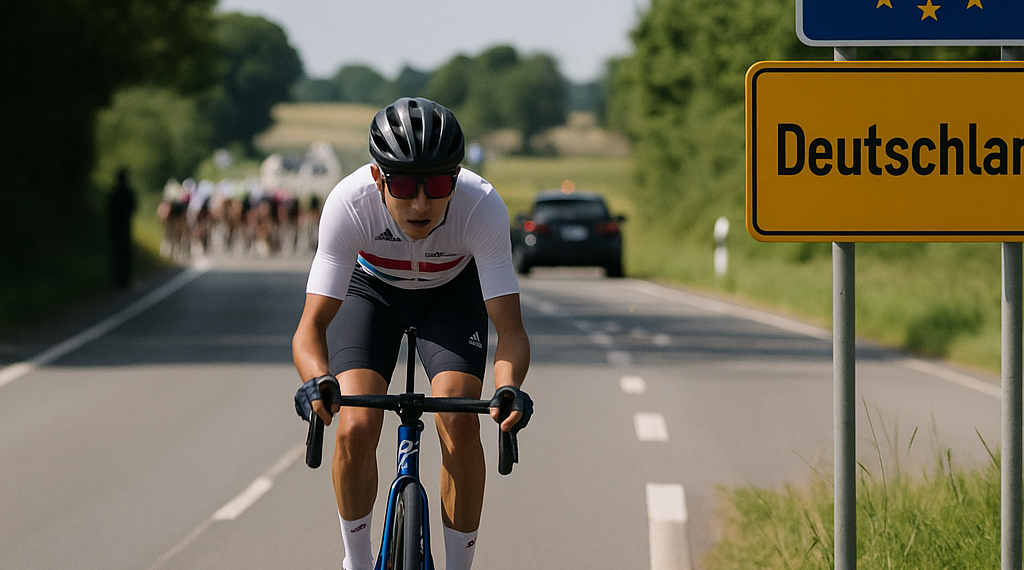 Isaac del Toro toma liderato en el Tour de Alemania