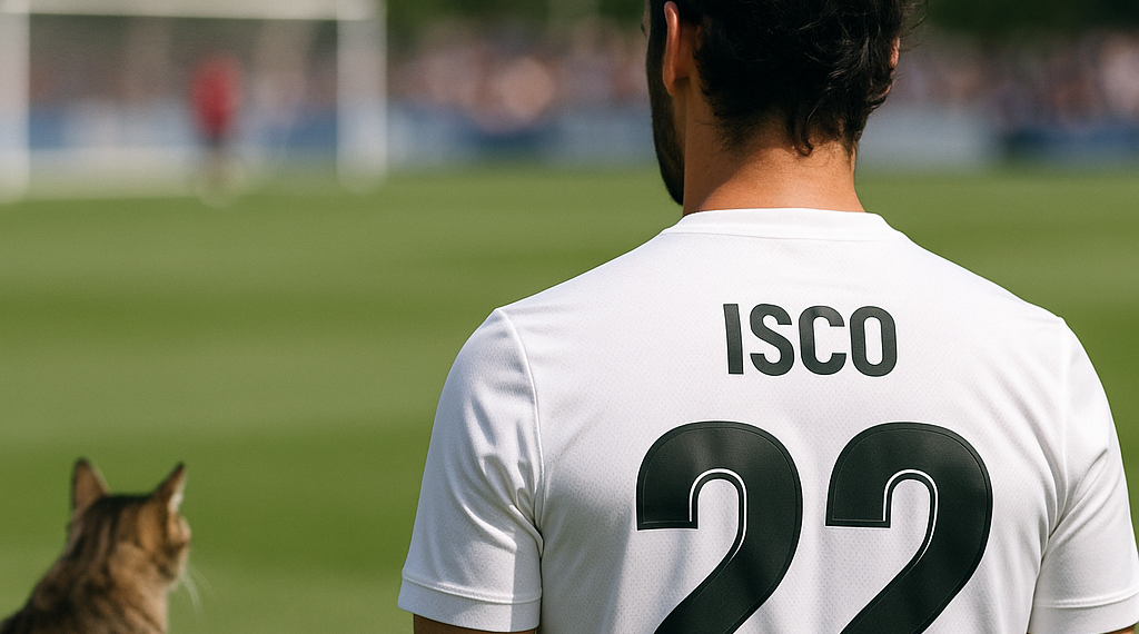 Pellegrini: "Isco está para 30 minutos por partido"