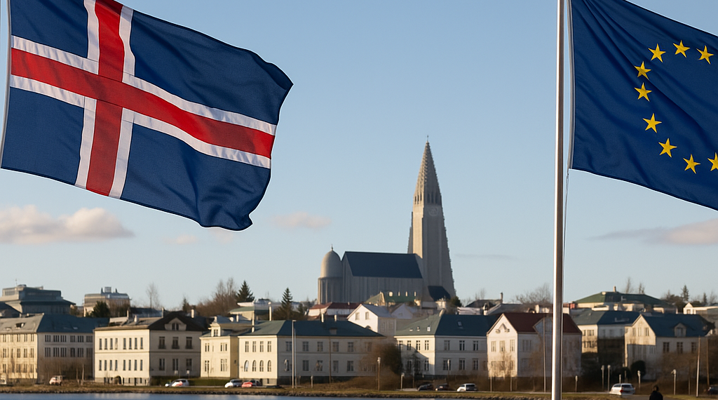 Islandia se aleja de la Unión Europea