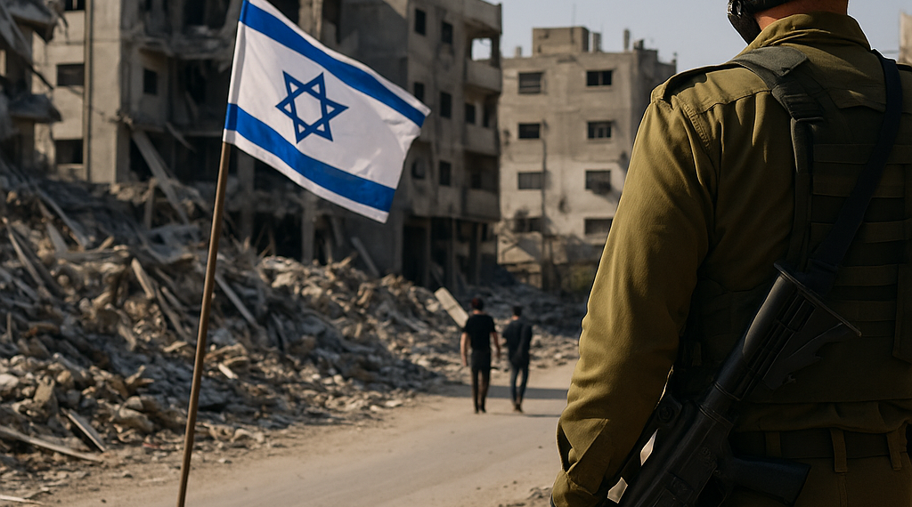 Israel amenaza con intensificar operaciones en Gaza por lanzamiento de cometas