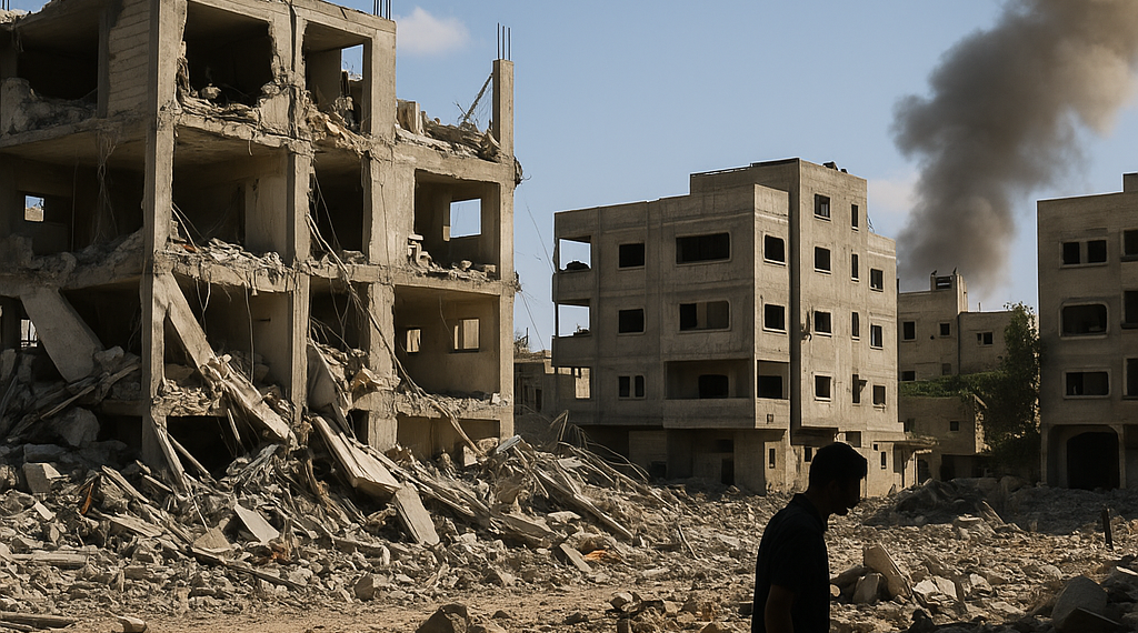 Israel intensifica los bombardeos en Gaza tras el anuncio de desarme de Hamas