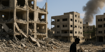 Israel intensifica los bombardeos en Gaza tras el anuncio de desarme de Hamas