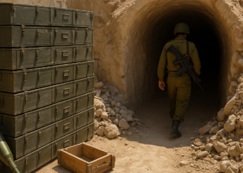 El ejército de Israel destruyó una red de túneles y un depósito de armas de Hezbollah en el sur del Líbano