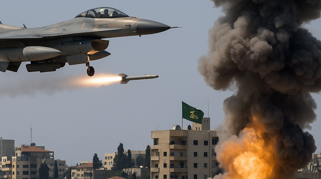Israel abatió a varios miembros del grupo terrorista Hezbollah en el sur del Líbano