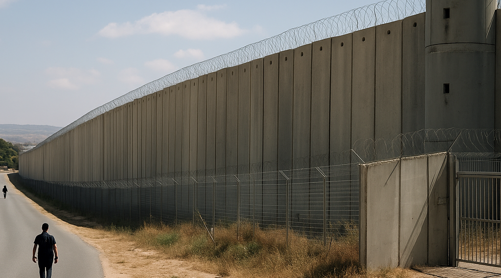 Israel planea la construcción de un corredor de la muerte para palestinos con palco de espectadores
