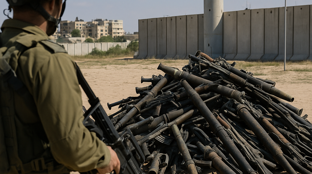 La Junta de Paz afirmó que Israel solo se retirará de Gaza cuando el grupo terrorista Hamas complete su desarme