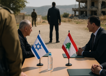 Israel y Líbano abren una nueva ronda de negociaciones en medio del ataque de Hizbulá que mató a dos soldados y la respuesta israelí