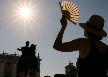 La nueva ola de calor golpea a Italia: decretan alerta roja en 27 ciudades
