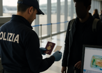 Italia comienza los controles a viajeros de España tras suspender el espacio Schengen