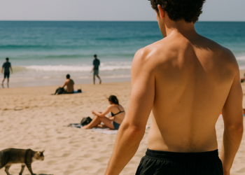 Jake Shane Trained Five Days a Week For His First Shirtless Shoot