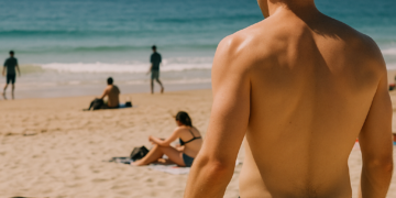 Jake Shane Trained Five Days a Week For His First Shirtless Shoot