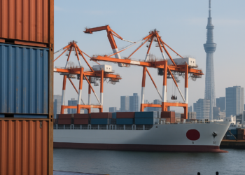 Japón registró un déficit comercial de más de 4.000 millones de dólares en julio con exportaciones e importaciones récord