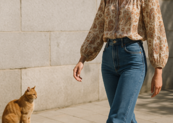 ’70s Jeans and Boho Blouses Were Always Meant to Be