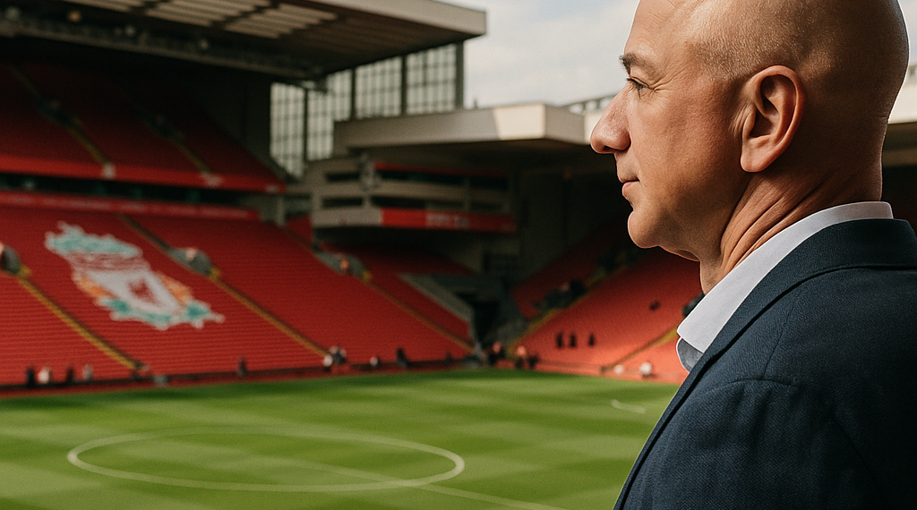 Jeff Bezos compra una tercera parte del Liverpool