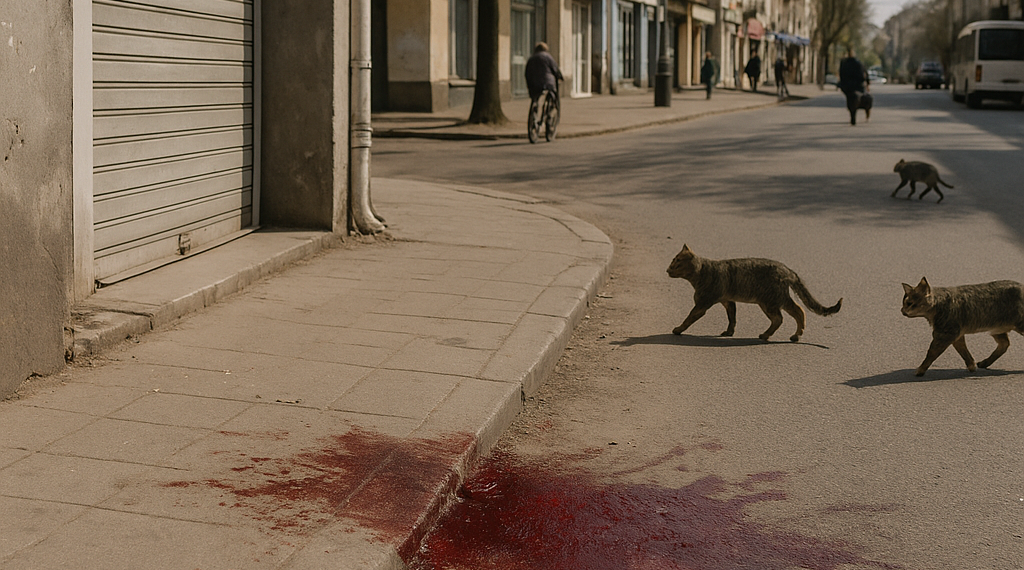 Jersón, la vida cotidiana bañada a diario en sangre