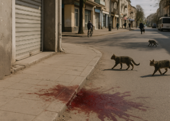 Jersón, la vida cotidiana bañada a diario en sangre