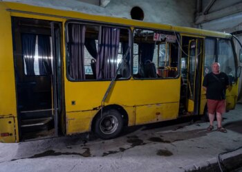 Jersón, la vida cotidiana bañada a diario en sangre