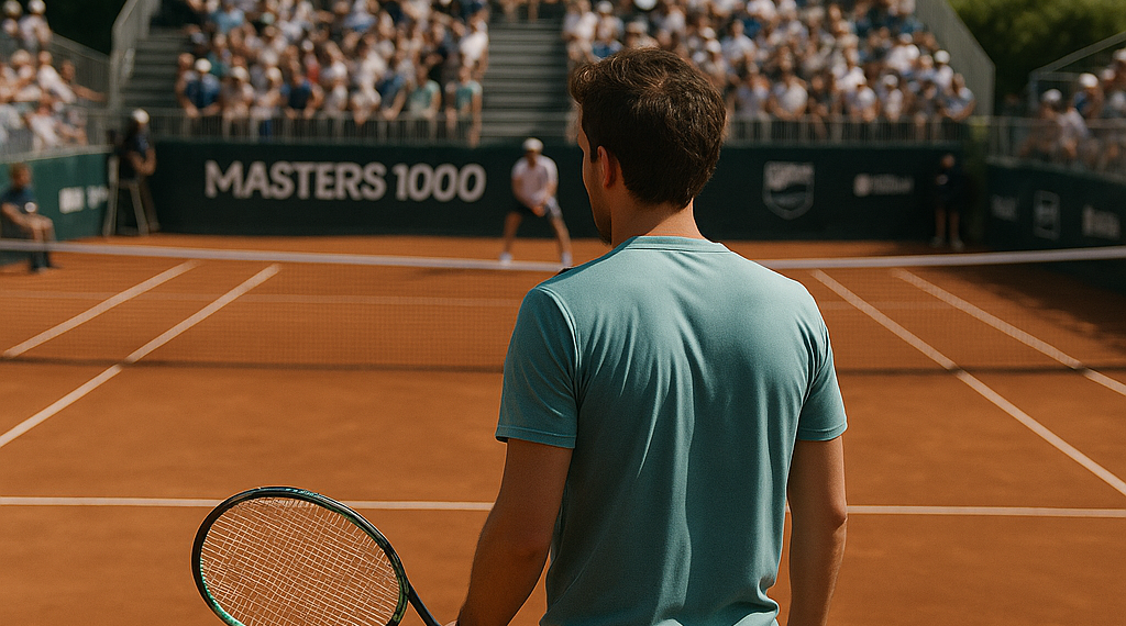 Jódar mantiene la cabeza fría ante Fils y está en sus primeras semis de Masters 1.000